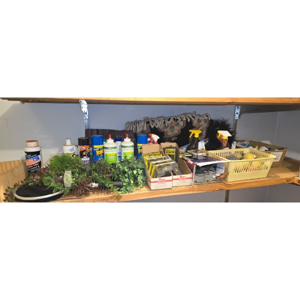 FULL CONTENTS OF SHELF 
