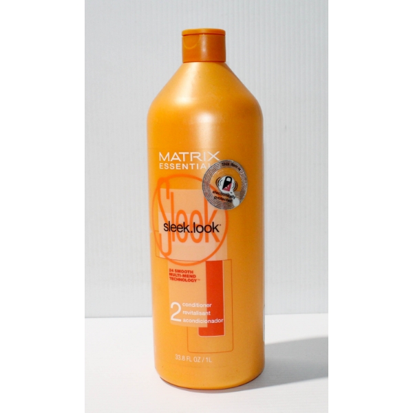 MATRIX HAIR PROD. - SLEEK.LOOK CONDITIONER - LARGE BOTTLE