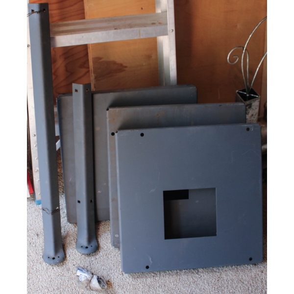 NEW METAL SHELVING - 3 SHELF 