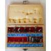Image 1 : UNUSED MASTERCRAFT ROUTER BIT SET