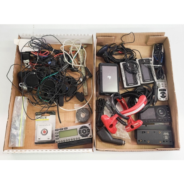ASST SIRIUS PARTS & ACCESSORIES ETC.