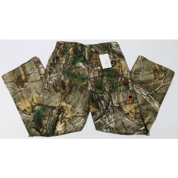 NEW CAMO PANTS YOUTH FIELD & STREAM REALTREE XTRA