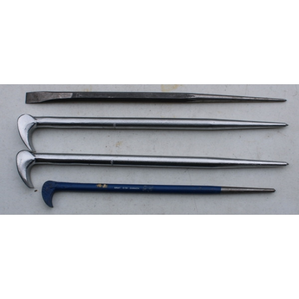 ASST. PRY BARS - GRAY C39 15 1/4" ETC.
