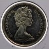 Image 2 : 1967 WOLF CANADIAN SILVER 50 CENT COIN