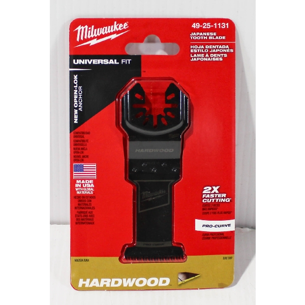 NEW MILWAUKEE OPEN-LOK UNIV. CARBIDE TEETH BLADE