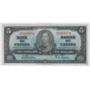 Image 1 : 1937 CANADIAN $5 DOLLAR BANK NOTE