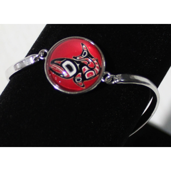 JAMIE STERRITT SALMON BRACELET