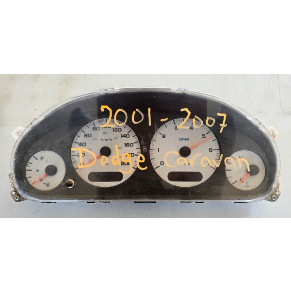 SALVAGE DASHBOARD FOR 2001-2007 DODGE CARAVAN