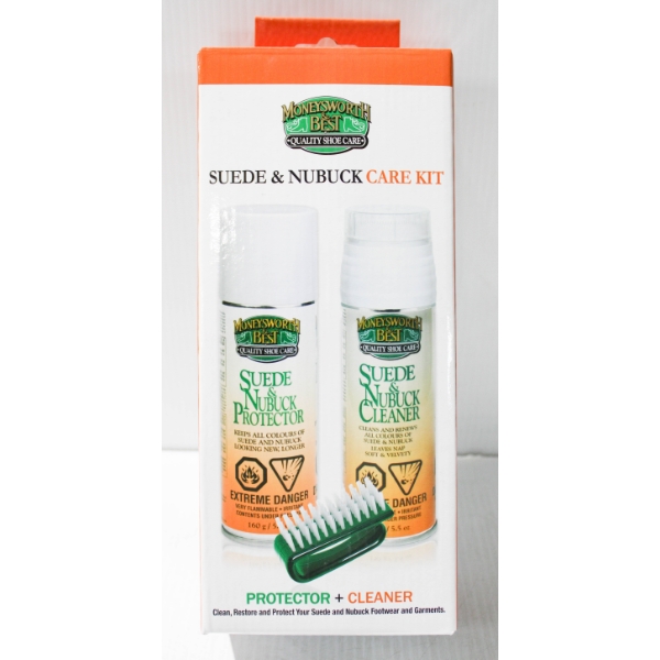NEW SUEDE & NUBUCK SHOE CARE KIT