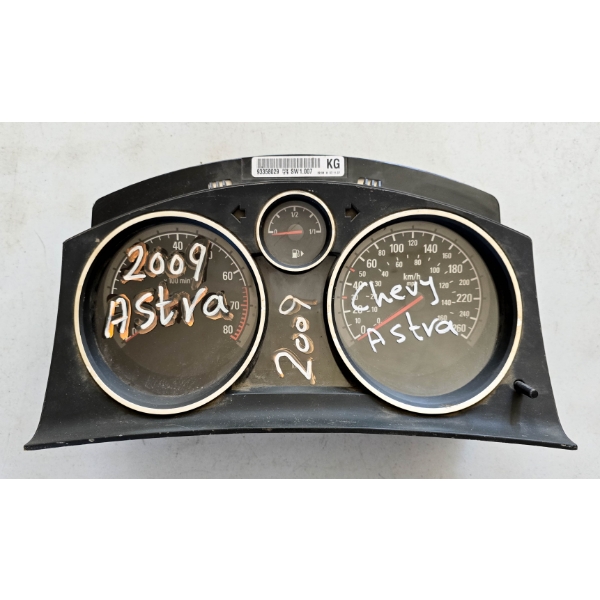 SALVAGE DASHBOARD FOR 2009 CHEVY ASTRA