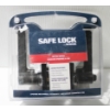 Image 2 : NEW WEISER SAFE LOCK KEYED ENTRY SQUARE DOOR HANDLE