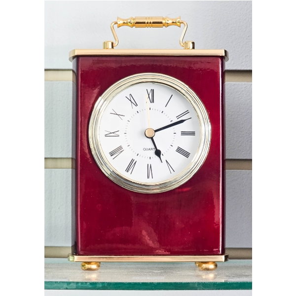 NEW HIGH GLOSS TABLE CLOCK