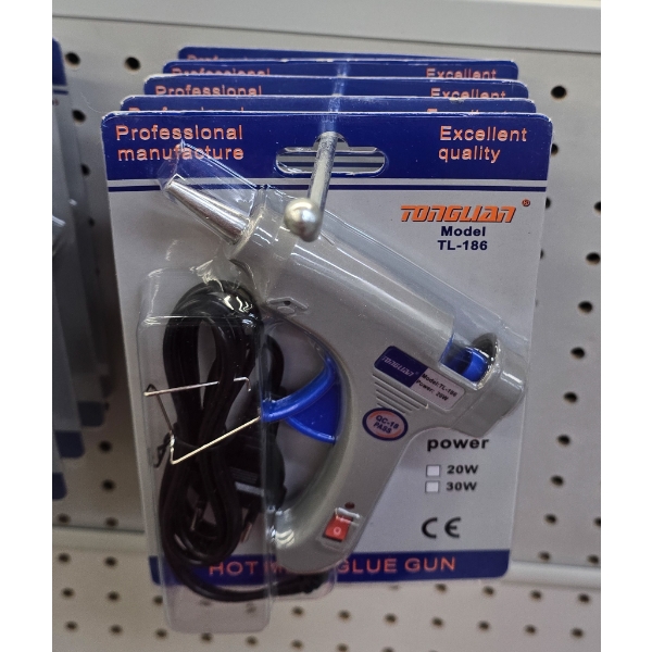 5 HOT MELT GLUE GUNS