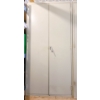 Image 1 : 3 FT X 6FT METAL STORAGE CABINET - NO KEYS
