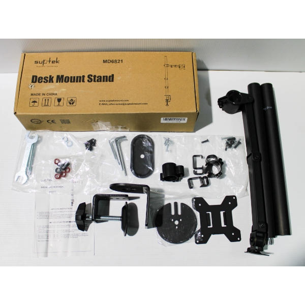 SUPTEK DESK MOUNT STAND MD6821