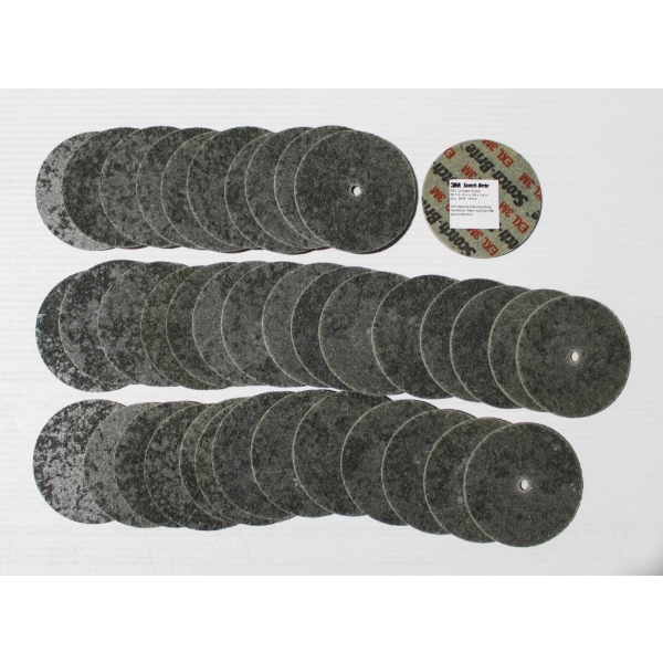 39 NEW 3M SCOTCH-BRITE EXL UNITIZED WHEEL