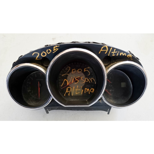 SALVAGE DASHBOARD FOR 2005 NISSAN ALTIMA
