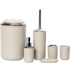 Image 1 : CERBIOR BATHROOM ACCESSORIES SET - BEIGE