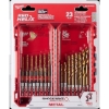 Image 1 : 23 PC NEW MILWAUKEE SHOCKWAVE TITANIUM DRILL BIT SET