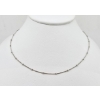 Image 1 : .925 SILVER 20" NECKLACE