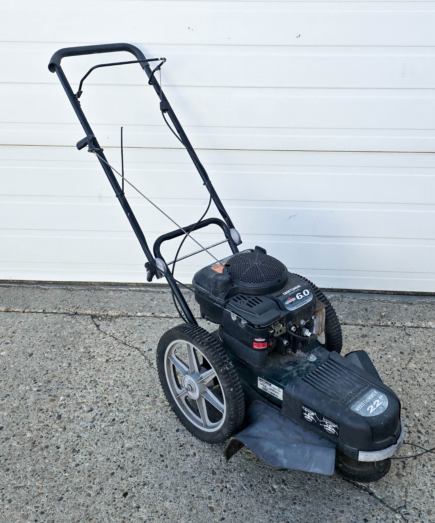 Craftsman 22 Weed Trimmer
