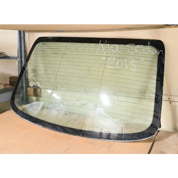 REAR WINDOW FOR 2013 KIA SEDAN