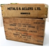 Image 1 : 2 VINTAGE WOODEN BOXES - INCL. SHOT GUN SHELL BOX 