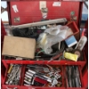 Image 2 : BEACH TOOL CHEST - TOP & BOTTOM W/ CONTENTS