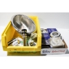 Image 1 : LARGE PARTS TRAY W/ SINK & PLUMBING SUPPLIES ETC