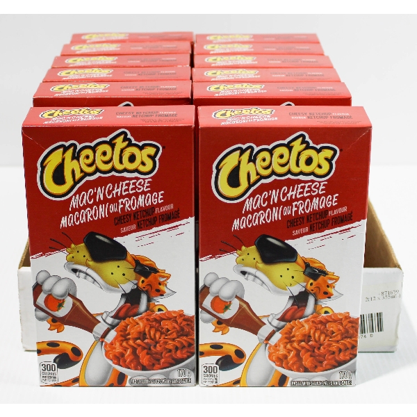 12 BXS X 170G CHEETO'S MAC' N CHEESE MACARONI