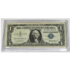 Image 1 : 1957 USA ONE DOLLAR BANKNOTE - BLUE SEAL