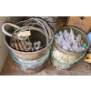 Image 1 : TWO DRYMS WITH CABLE, CLAMPS, ETC.