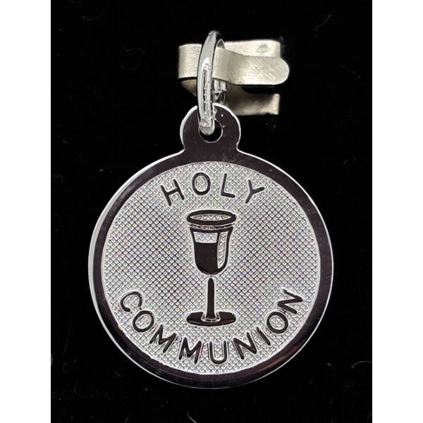 .925 SILVER HOLY COMMUNION PENDANT