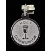 Image 1 : .925 SILVER HOLY COMMUNION PENDANT