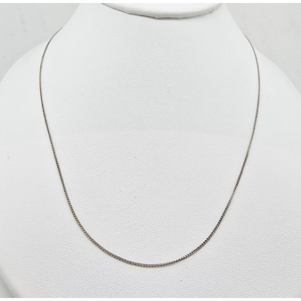 .925 SILVER 24" NECKLACE 
