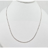 Image 1 : .925 SILVER 24" NECKLACE 
