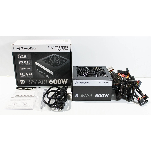 THERMALTAKE SMART SERIES 500W 80 PLUS POWER SUPPLY