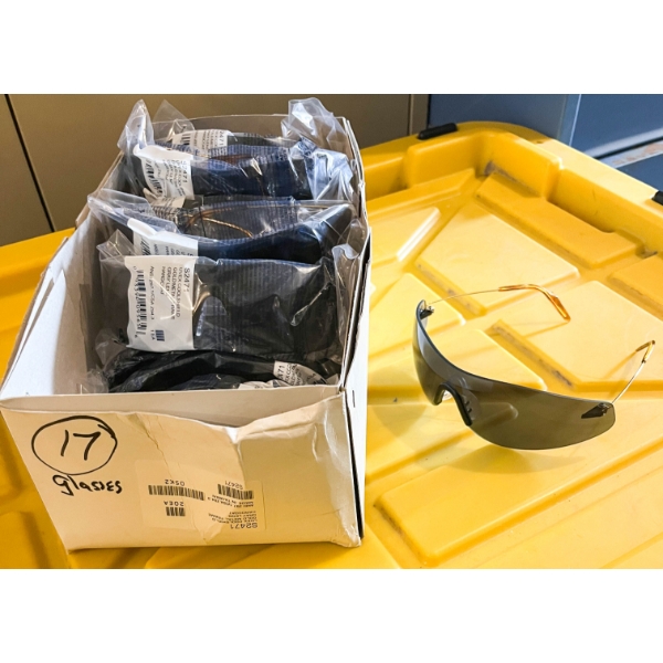 17 PR UVEX COOL SHIELD RAY LENS SAFETY GLASSES