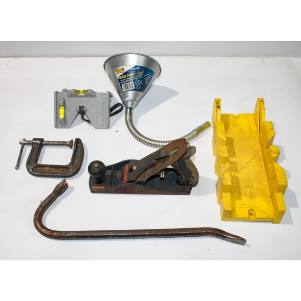 STANLEY WOOD PLANE & SHOP TOOLS