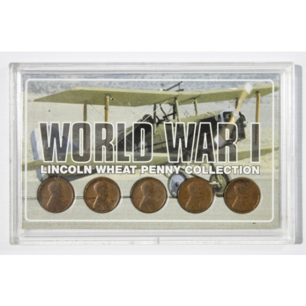 WW1 USA LINCOLN WHEAT PENNY COLLECTION