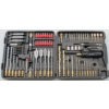 Image 1 : 73PC CRAFTSMAN DRILL BIT COMBO SET W/ CASE