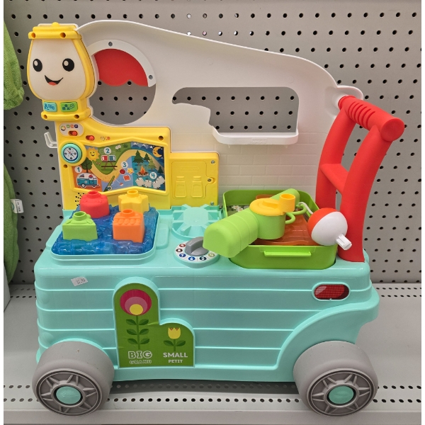 KIDS TRAVEL CAMPING CAMPER TRAILER TOY