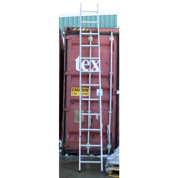 16FT EXTENDIBLE ALUMINUM LADDER
