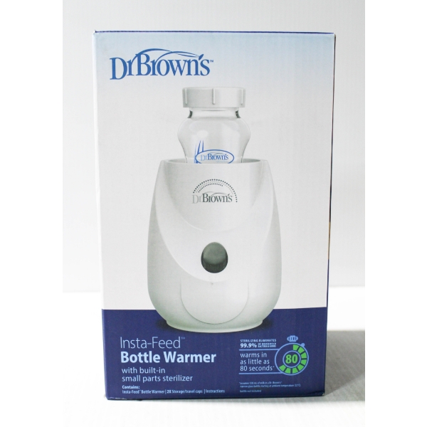 DR. BROWN'S INSTA-FEED BOTTLE WARMER