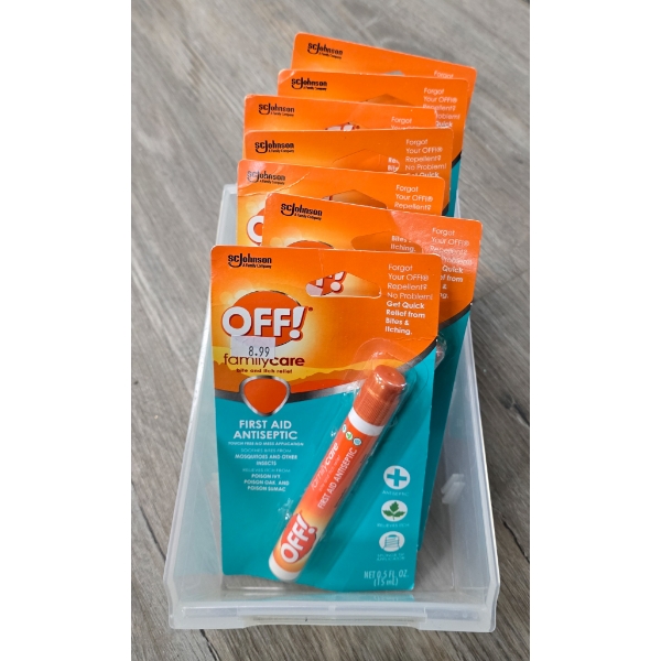 7 OFF! FAMILY CARE BUG BITE AND ITCH RELIEF