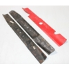 Image 1 : 2 NEW 17.5" AND 1 NEW 16" LAWN MOWER BLADES