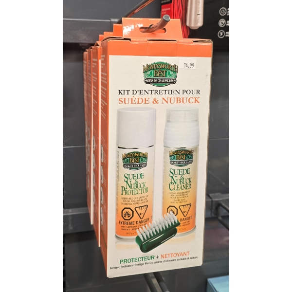 4 M&B SUEDE & NUBUCK CARE KITS