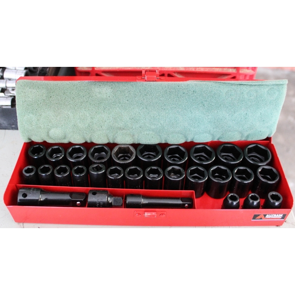 UNUSED 29PCS ALL TRADE PROFESSIONAL SOCKET SET.