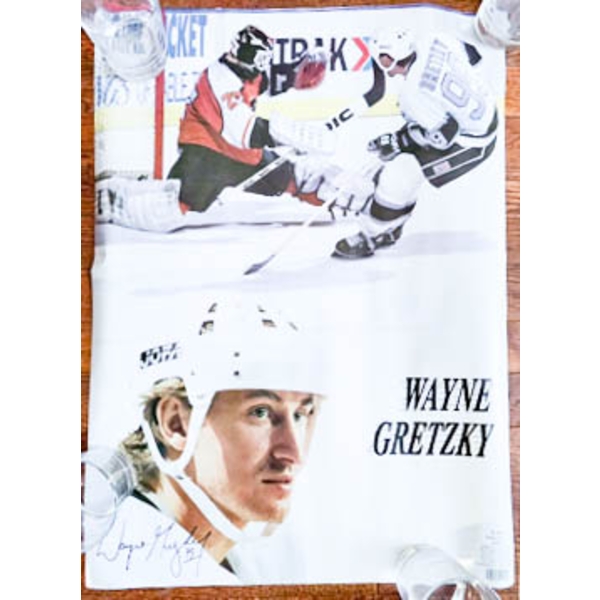 WAYNE GRETZKY WALL POSTER