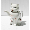 Image 1 : CERAMIC OLD STYLE LUCKY CAT TEAPOT